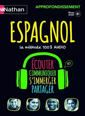 Couverture du produit · Espagnol - Coffret Approfondissement 100% audio