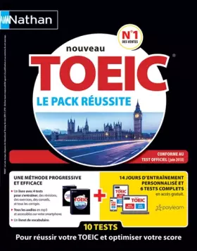 Couverture du produit · Pack réussite Nouveau TOEIC ®