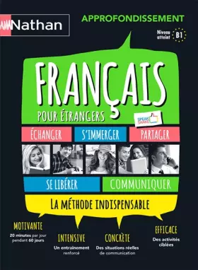 Couverture du produit · Français pour étrangers - Coffret Approfondissement