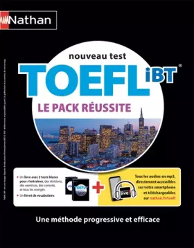 Couverture du produit · TOEFL iBT® - Le Pack Réussite