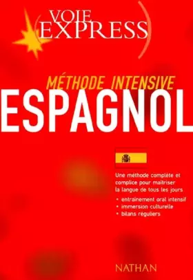 Couverture du produit · ESPAGNOL METHODE INTENSIVE