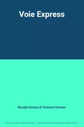 Couverture du produit · Voie Express