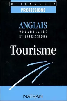 Couverture du produit · Anglais du tourisme