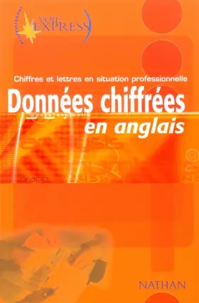 Couverture du produit · Chiffres en anglais