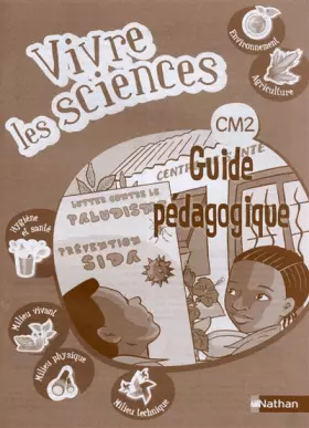 Couverture du produit · VIVRE LES SCIENCES CM2 MAITRE