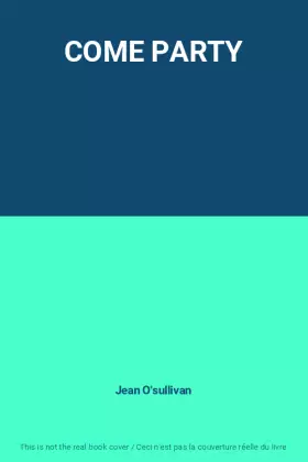 Couverture du produit · COME PARTY