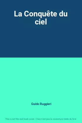 Couverture du produit · La Conquête du ciel