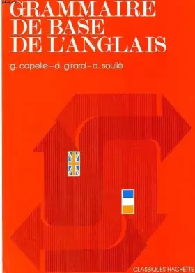 Couverture du produit · GRAMMAIRE DE BASE DE L'ANGLAIS. Edition 1978