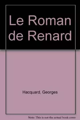 Couverture du produit · Le Roman de Renard