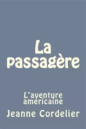 Couverture du produit · La Passagère