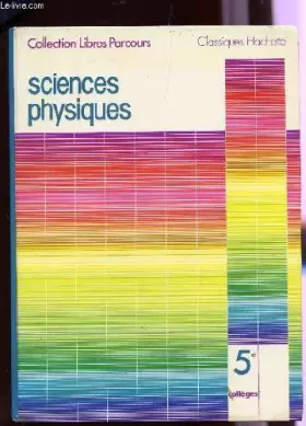 Couverture du produit · Sciences physiques