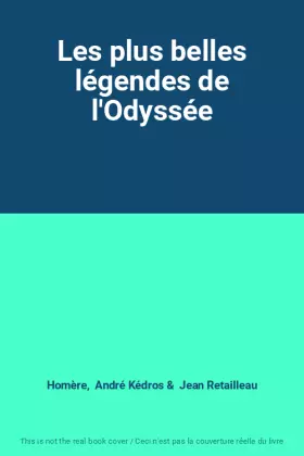 Couverture du produit · Les plus belles légendes de l'Odyssée