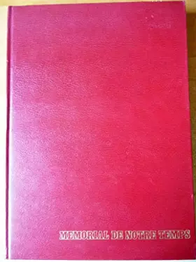 Couverture du produit · Mémorial de notre temps 1970