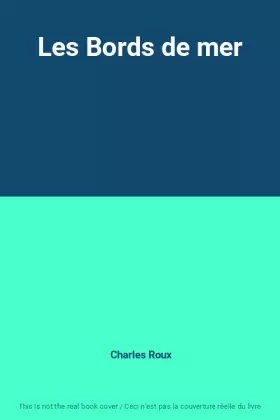 Couverture du produit · Les Bords de mer
