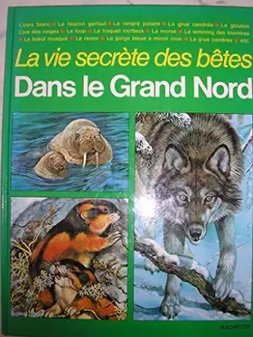 Couverture du produit · Dans le grand nord