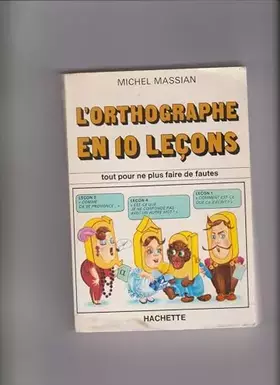 Couverture du produit · L'Orthographe en dix leçons