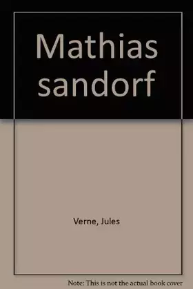 Couverture du produit · Mathias Sandorf