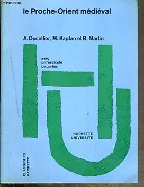 Couverture du produit · Proche orient médiéval barbares aux ottom.