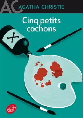 Couverture du produit · Cinq petits cochons