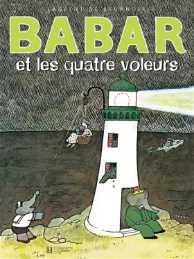 Couverture du produit · Babar et les quatre voleurs