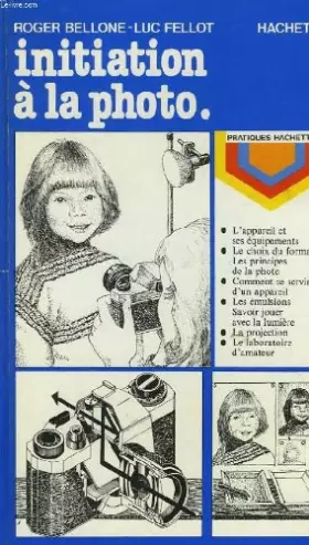 Couverture du produit · Initiation à la photo