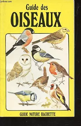 Couverture du produit · Guide des oiseaux