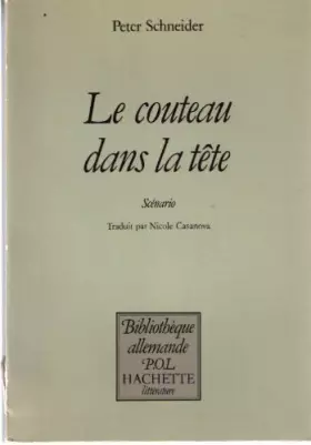 Couverture du produit · Le Couteau dans la tête