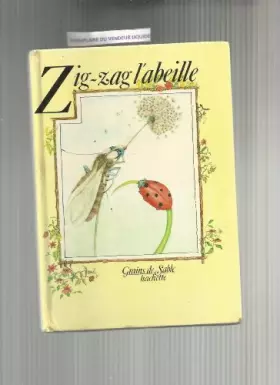 Couverture du produit · Zig-Zag l'abeille (Grains de sable)