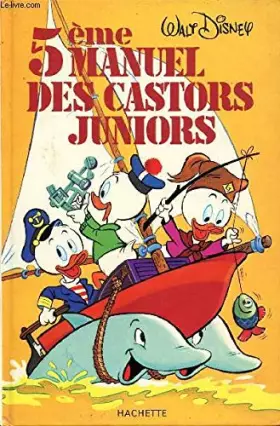Couverture du produit · 5ème Manuel des castors juniors