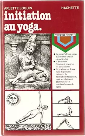 Couverture du produit · Initiation au yoga.