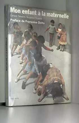 Couverture du produit · Mon enfant à la maternelle