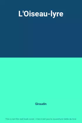Couverture du produit · L'Oiseau-lyre