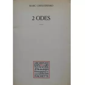 Couverture du produit · 2 Odes
