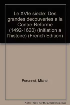 Couverture du produit · Histoire moderne : 1492-1620 (Collection Hachette université)