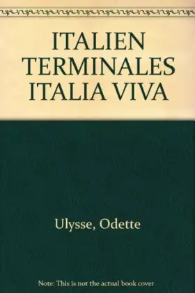 Couverture du produit · ITALIA VIVA TERMINALE