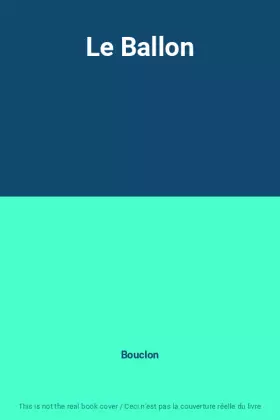 Couverture du produit · Le Ballon