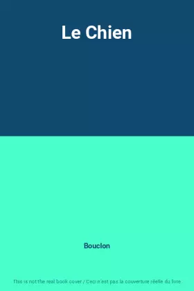 Couverture du produit · Le Chien