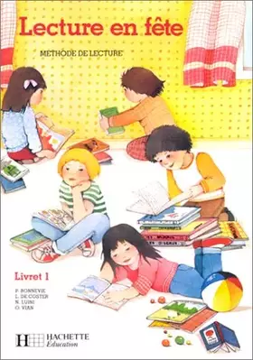 Couverture du produit · Lecture en fête, livret 1