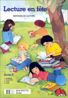 Couverture du produit · Lecture en fête, livret 2