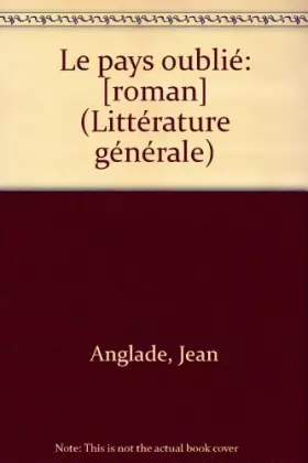 Couverture du produit · Le Pays oublié