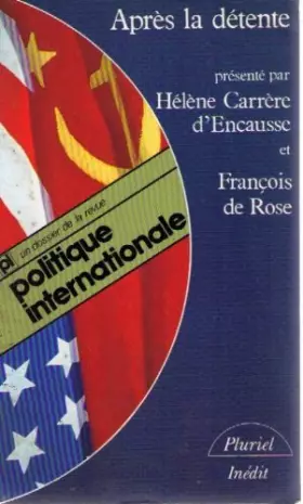 Couverture du produit · Apres la detente.