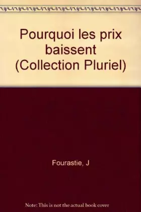 Couverture du produit · Pourquoi les prix baissent