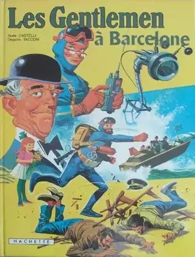 Couverture du produit · Les gentlemen à Barcelone