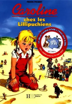 Couverture du produit · CAROLINE CHEZ LES LILLIPUCHIENS