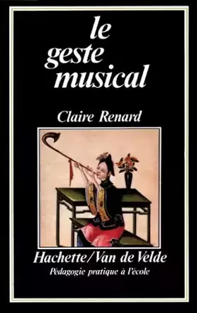Couverture du produit · Le Geste musical