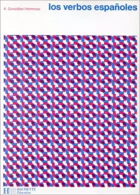 Couverture du produit · Los verbos españoles