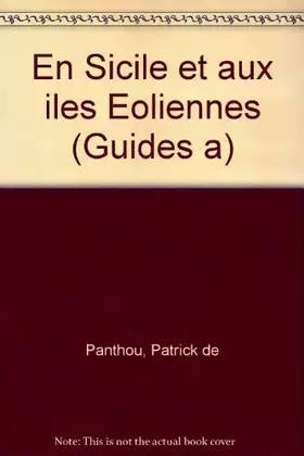 Couverture du produit · En Sicile et aux Îles éoliennes (Guides à...)