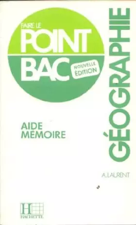 Couverture du produit · Géographie: Aide-mémoire
