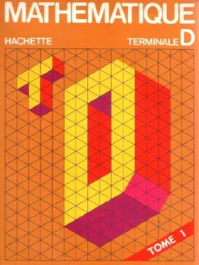 Couverture du produit · MATH TERM D T01 ANALYSE
