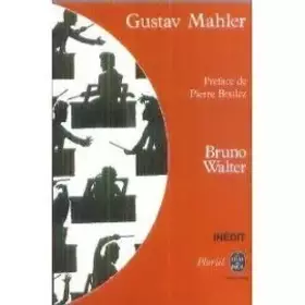 Couverture du produit · Gustav mahler